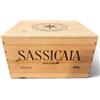 Cassetta Legno Sassicaia (2020) Con Coperchio