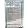 ETUCYNG Serra da Giardino PVC Serra da Balcone Tunnel 100x50x150cm Tavolo per Piante per Pomodori E Piante con Copertura Traspirante Ideale per Balcone E Protezione dal Freddo