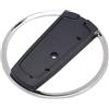 Fabater Supporto Verticale per 5 Console da Gioco Sottili, Supporto per Console Verticali con Luci RGB Base di Raffreddamento per Verticale, Accessori Elettronici per Dock