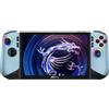 MSI CLAW 8 AI+ A2VM-252IT 8" FHD TOUCH SCREEN 120Hz INTEL CORE ULTRA 7 258V RAM 32GB-SSD 1TB NVMe-INTEL ARC GRAPHICS 140V-WI-FI 7-WIN 11 HOME GLACIER BLUE EDITION