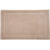 Caleffi 7379, Cotone Sirena Tappeto Bagno, Naturale