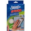 FATIGATI Spugna Magica - 2pz - Dimensioni 11x7x4cm - Per Rimuovere Macchie e Segni dalle Superfici/Multiuso/Cucina/Casalinga