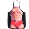 Duokon Grembiule Sexy Divertente, Grembiule da con Immagine Sexy, Creativi Grembiuli da per Gli Uomini Fidanzato Regali