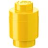 Room Copenhagen Lego Storage Brick Lunch Box 1, Plastica, Giallo, 4.6x9.2x4.3 cm