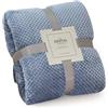 LumiSyne Coperta a Nido d'Ape Waffle Tinta Unita Lussuosa Flanella 4 Taglie Disponibili Morbido Caldo Coperta Di Coccole Accogliente Coperta Da Tiro Copriletto Divano Plaid Decorativa 200×230cm