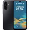 Samsung Galaxy A17 5G 17 cm (6.7") Dual SIM ibrida Android 15 USB tipo-C 4 GB 128 GB 5000 mAh Nero