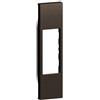 BTicino Living NOW Cover BRONZO per connettori RJ, A/V e lampada di sicurezza - KB07