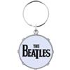 Drum Logo Keyring (CD) Merch the Beatles