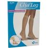 Budetta Farma Srl Clialeg 70 Denari 12mmhg Gambaletto A Compressione Graduata Colore Playa Taglia 5