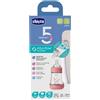 Chicco Biberon P5 150ml Slow Silicone Girl
