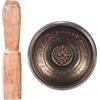 Btuty 2,8 pollici fatti a Mano tibetano Campana di metallo Campana con Striker per buddismo meditazione buddista & Healing Relax