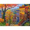 Castorland puzzle Autumn City Hill - 3000 pezzi puzzle divertente