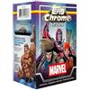 Topps 2026 Topps Chrome® Marvel Comics - Value Box (4 Carte Per Confezione. 8 Confezioni Per Scatola.) Scopri esclusivi inserti anniversari dei Fantastici Quattro!