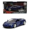 Jada Fast And Furious Modello Auto DieCast McLAREN MP4 12C - Colore Blu scuro - Scala 1/32-12cm