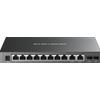 Mercusys 12-Port Gigabit Desktop Switch with 8-Port PoE+ MS112GMP