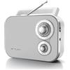MUSE M-051RW, radio in stile retrò