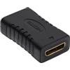 InLine® Adattatore Mini HDMI Typ C femmina/femmina, dorato