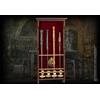 Noble Collection Witryna na cztery różdżki z serii Harry Potter - bez różdżek