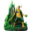 Iron Studios - Statua in scala artistica di Loki Deluxe 1/10 - Variante classica di Loki - 25 cm