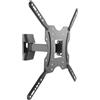 Bravo BR-LED 40 Supporto TV Da Parete 32"-55" Max 30 Kg Rotazione 90° Nero