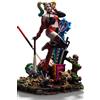 Iron Studios Statua DC Comics Deluxe Art Scale 1/10 Harley Quinn (Gotham City Sirens) 22 cm