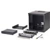 Digitus DN-49101-SET DIGITUS Netzwerk-Set 254 mm (10") - 6HE, 315x300 mm (BxT) sw