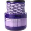 vhbw filtro compatibile con Dyson Omni-glide+, Omni-glide, SV19 aspirapolvere - filtro HEPA lilla