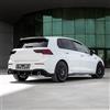 ONEWAY AUTO ACCESSORIES Oneway Diffusore Posteriore compatibile con Volkswagen Golf VIII HB GTI 2020- - Nero lucido