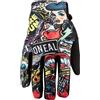 O'NEAL | Guanti Ciclismo e Motocross | Bambini | MX MTB DH FR Downhill Freeride | Materiali durevoli e flessibili, parte superiore della mano ventilata | Matrix Youth Glove