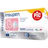 PIKDARE PIC INSUPEN AGO ADV 34X3,5MM