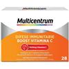 HALEON ITALY Multicentrum Difese Immunitarie - 14 Bustine Integratore Vitamina C, D, Zinco