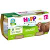 HIPP ITALIA HiPP Omogeneizzato Di Manzo Biologico Per Bambini 2x80g