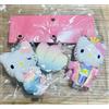 Hello Kitty Smile Awaji Island Limited Mascotte Set 3 pezzi sacchetto bonus d...