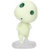 Studio Ghibli Ghibli Princess Mononoke Kodama Tree Spirit Figure Chubby Cute Glow in the Dark