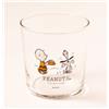 caffè di arachidi PEANUTS Cafe Glasswear Short Glass Snoopy HAPPY DANCE originale dal Giappone ...