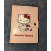 HELLO KITTY Custodia portafoglio da viaggio Sanrio House Pink Kitty Passport Case