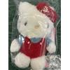 Sanrio Ciondolo peluche Sanrio House Hello Kitty 13,5 cm portachiavi originale peluche