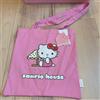 Sanrio Borsa Sanrio House Hello Kitty rosa edizione limitata nuova con etichette