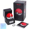 The Wand Company Pokemon replica elettronica pressofusa Pokeball