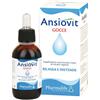 PHARMALIFE RESEARCH Srl Pharmalife Research Ansiovit Gocce Integratore Rilassante con Passiflora 50ml