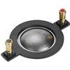 JTLB Tweeter Diaframma, Tweeter Tromba di Ricambio Universale da 44,4 mm, Tromba ad alto tono, suono, bobina vocale, accessori per corno