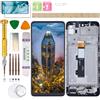 Gadget Troops Schermo LCD di ricambio per Motorola Moto E40 / E30 XT2159-3, MC3AD, XT2159-6, XT2159-2, MC3AC, XT2159-1, XT2159-8, XT2159-9