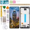 Gadget Troops Kit di ricambio per display LCD (senza impronte digitali) per Samsung Galaxy A52 4G/5G, A52S 5G SM-A525F/DS, A526B/DS, A528B/DS, A525M, A526W, A526U, A526U1, A528N, kit di ricambio per