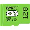 EMTEC TARJETA MICROSD 128GB SDXC CL.10 UHS1 U3 V30 A1 Gaming ECMSDM128GXCU3G