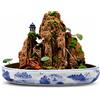 Paesaggio in Miniatura Artigianale, per Ufficio - per Casa