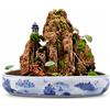 Paesaggio in Miniatura Artigianale, per Ufficio - per Casa