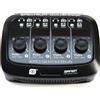 Spektrum S44 Micro 12/220V 1S LiPo 4 porte Smart Charger Caricabatterie
