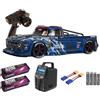 Arrma INFRACTION 1/7 6S BLX All-Road Truck RTR, Blue SUPER COMBO 6S FP HC