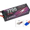 FullPower Batteria Lipo 3S 7200mAh 80/160C HARDCASE - EC5