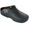 DR.SCHOLL'S DIV.FOOTWEAR Scholl Clog Evo Taglia 44-45 Colore Nero Ciabatta Unisex in TPR con Tecnologia Memory Cushion